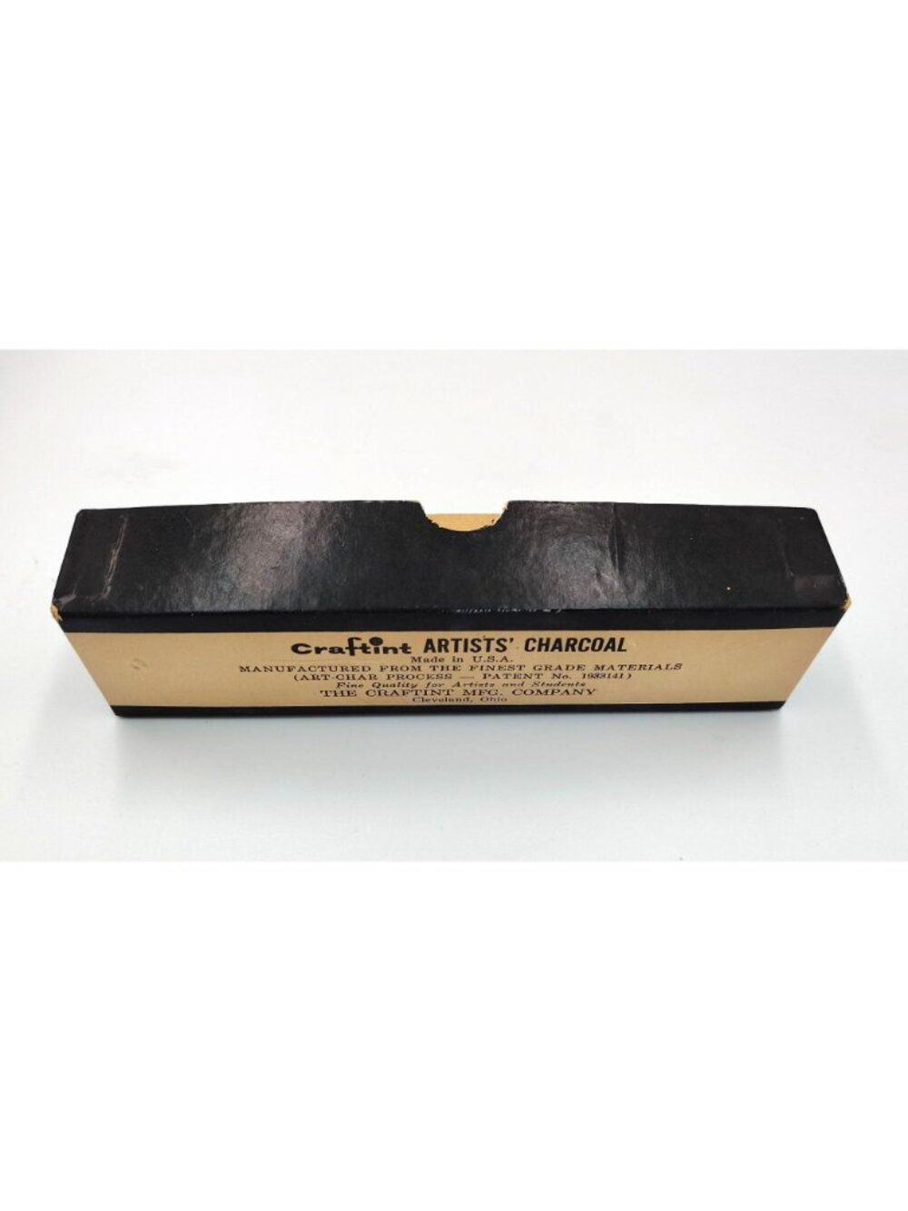 Vintage Craftint Artists Charcoal Box Art-Char Process Cleveland OH Partial Set - Picture 5 of 12